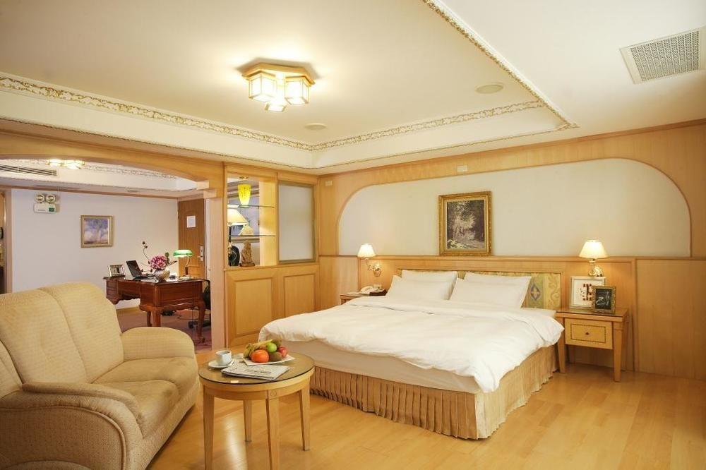 Kingdom Hotel Hsinchu Exterior foto