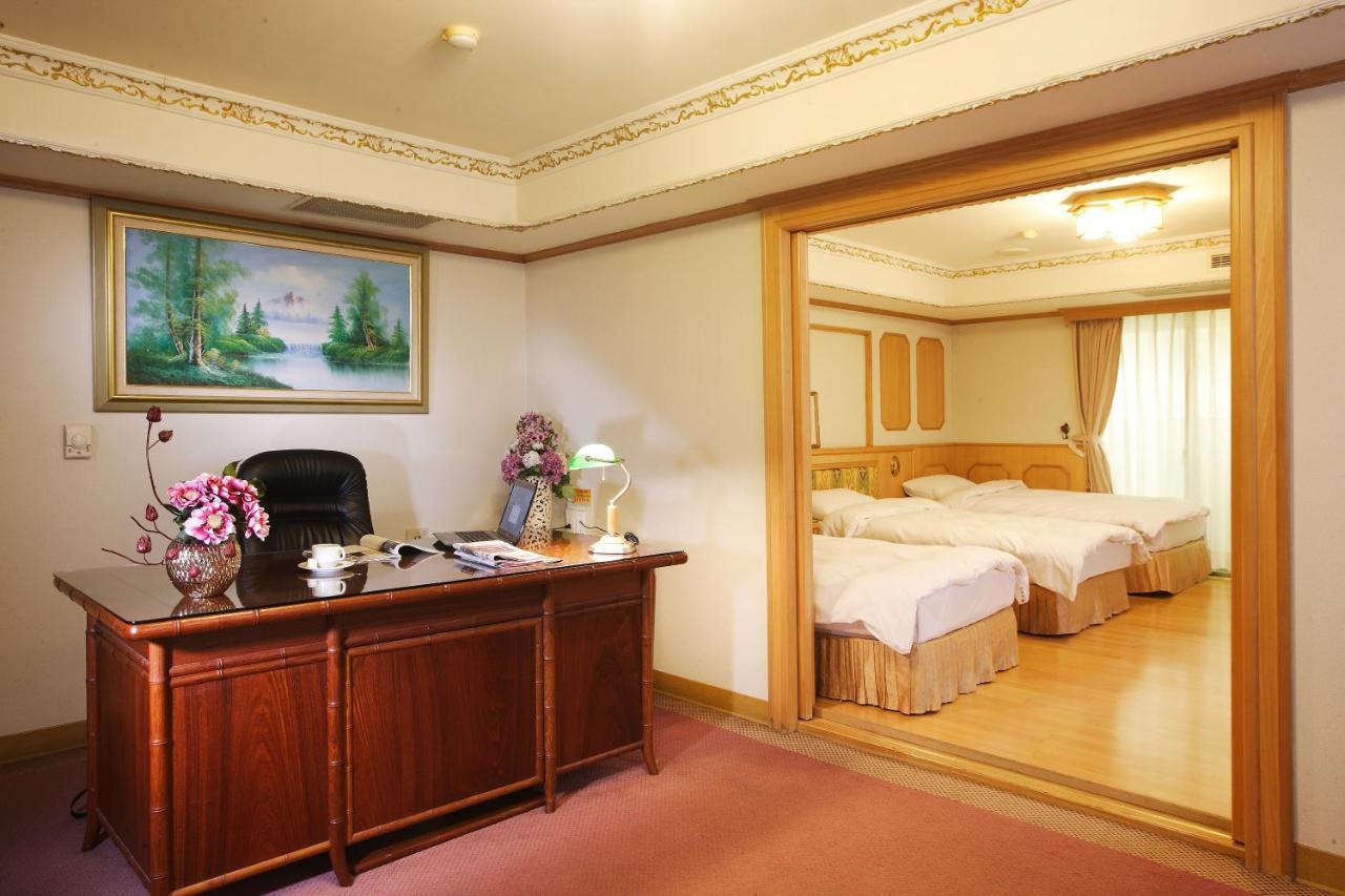 Kingdom Hotel Hsinchu Exterior foto